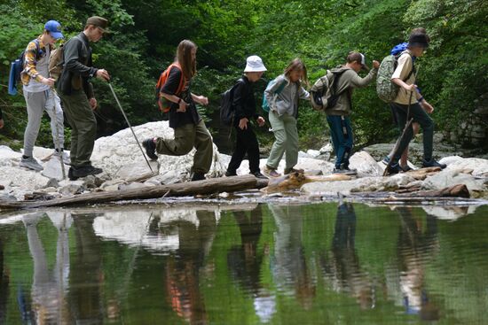 Russia Caucasus Tourism