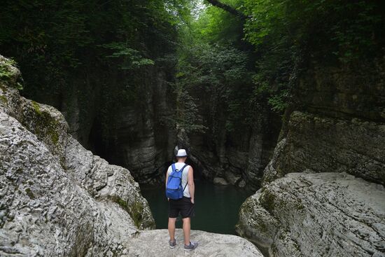 Russia Caucasus Tourism