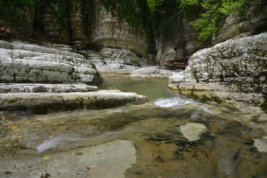 Russia Caucasus Tourism