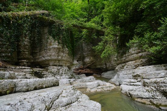 Russia Caucasus Tourism