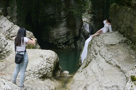 Russia Caucasus Tourism