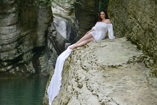 Russia Caucasus Tourism