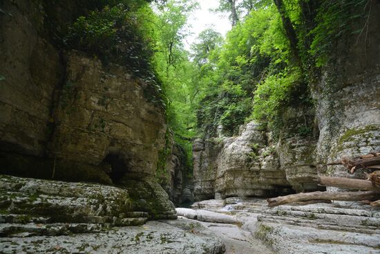 Russia Caucasus Tourism