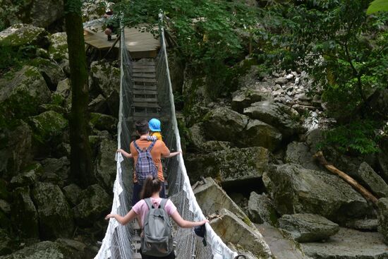 Russia Caucasus Tourism