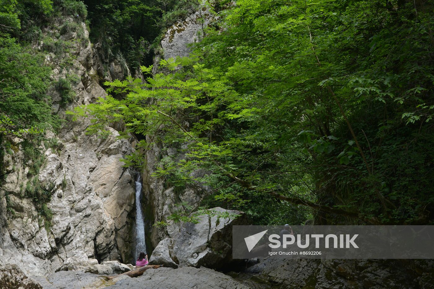 Russia Caucasus Tourism