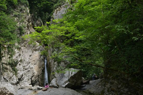 Russia Caucasus Tourism