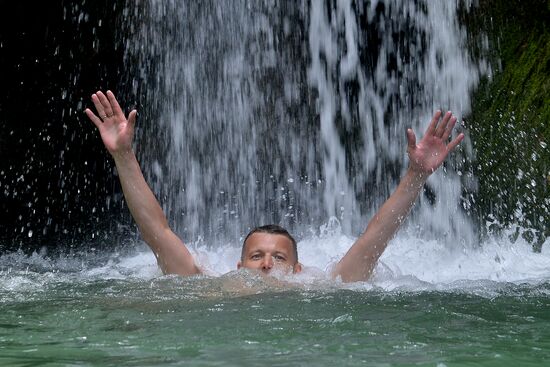 Russia Caucasus Tourism