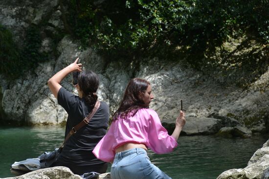 Russia Caucasus Tourism