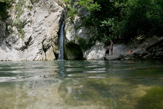 Russia Caucasus Tourism