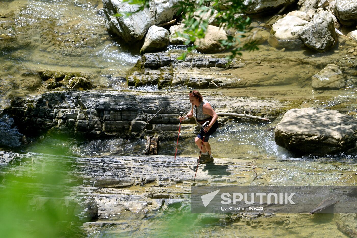 Russia Caucasus Tourism