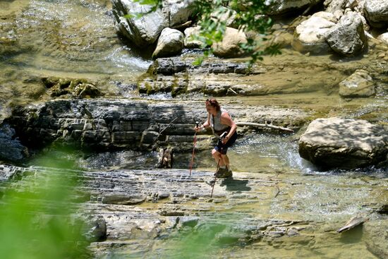 Russia Caucasus Tourism