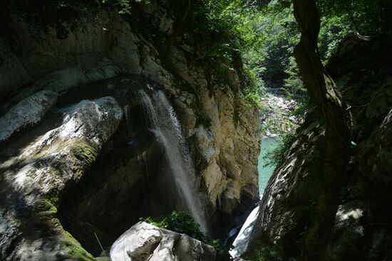 Russia Caucasus Tourism