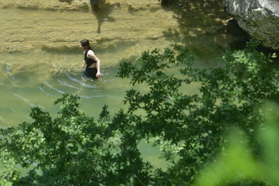 Russia Caucasus Tourism