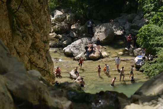 Russia Caucasus Tourism