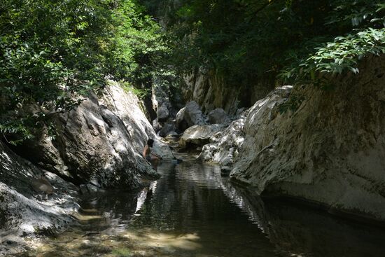 Russia Caucasus Tourism