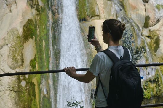 Russia Caucasus Tourism