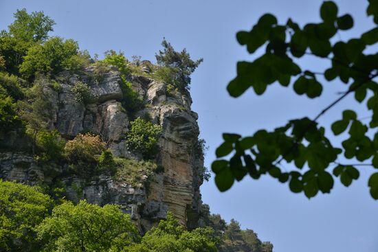 Russia Caucasus Tourism