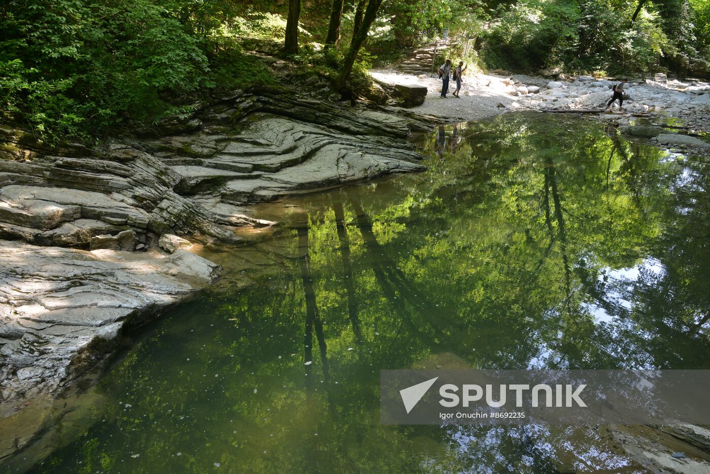 Russia Caucasus Tourism