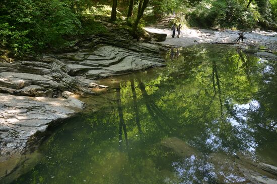 Russia Caucasus Tourism