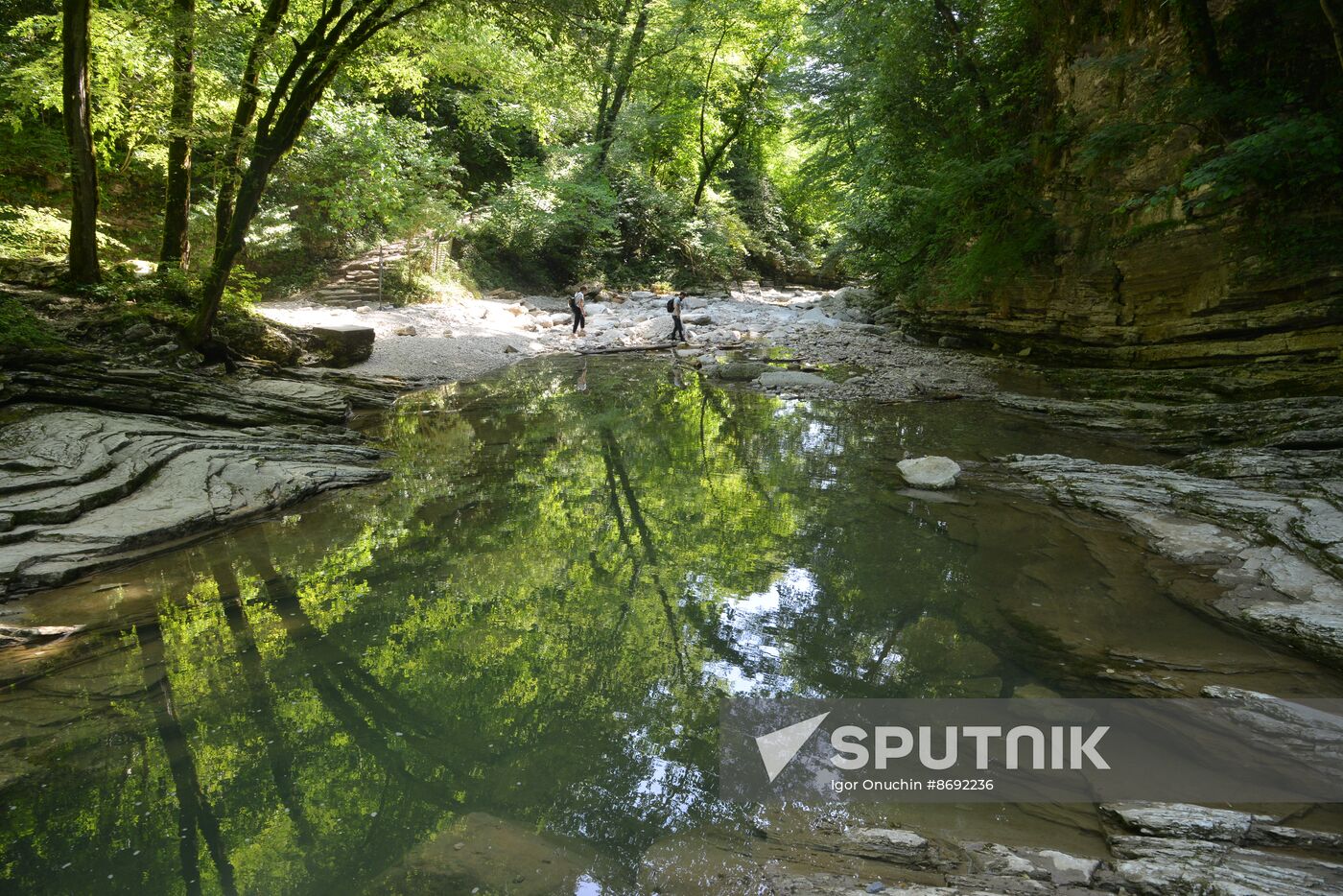 Russia Caucasus Tourism