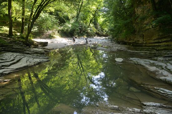 Russia Caucasus Tourism