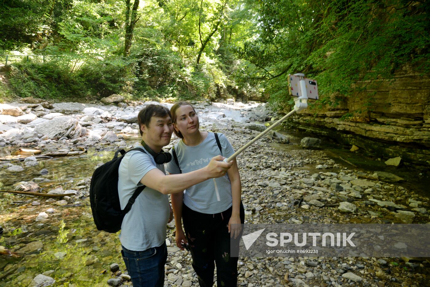 Russia Caucasus Tourism