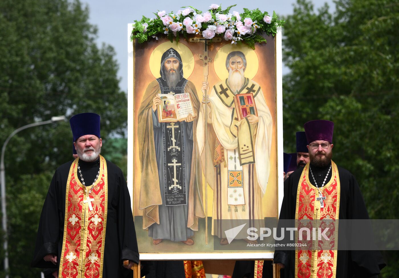 Russia Religion Slavic Writing Day