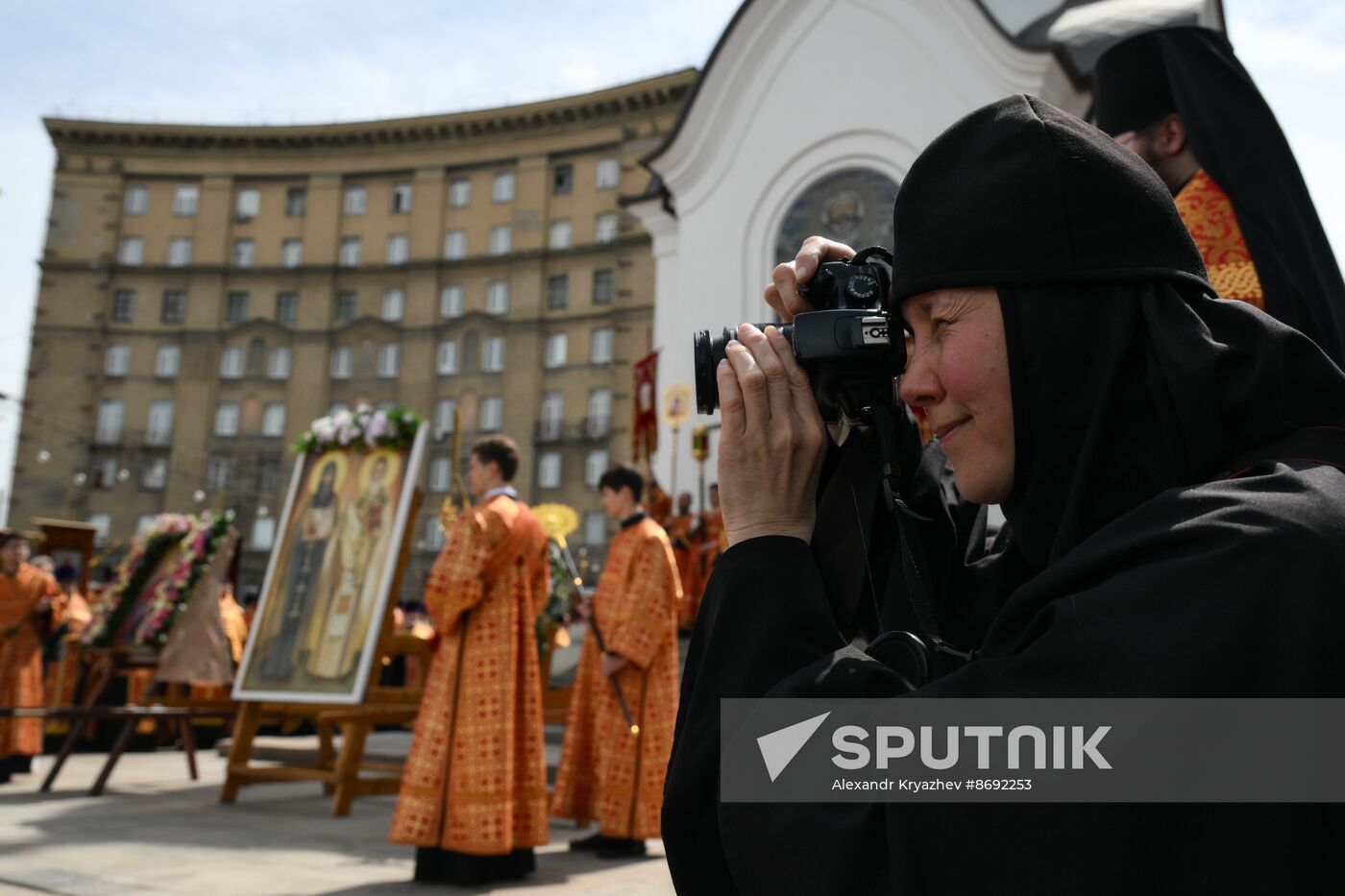 Russia Religion Slavic Writing Day