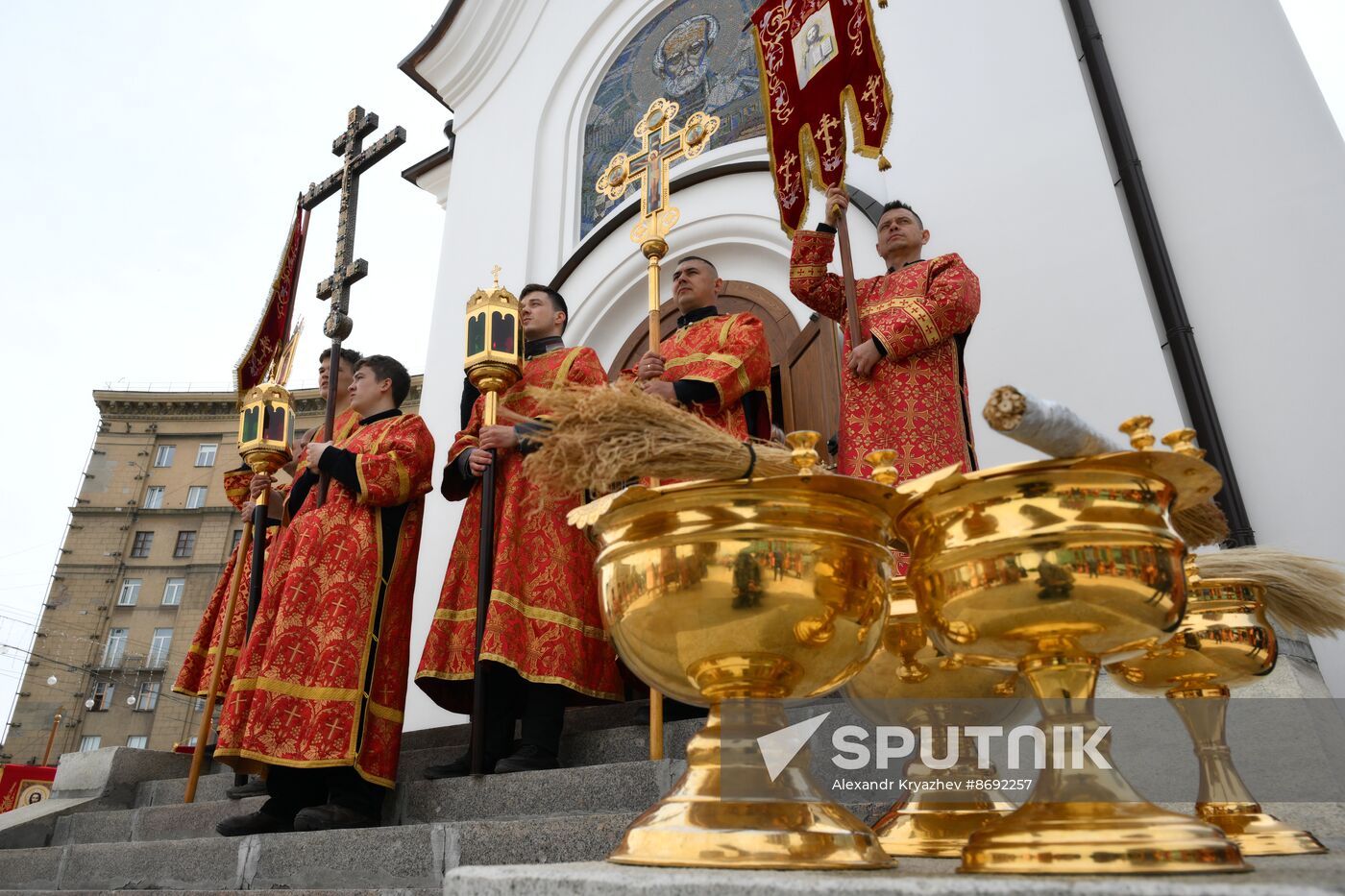 Russia Religion Slavic Writing Day