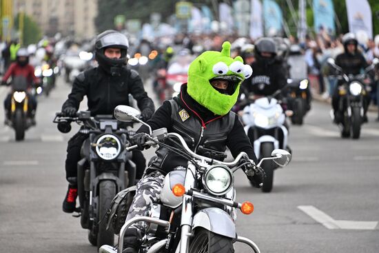 Russia Moscow Motorcycle Festival