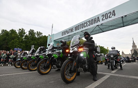 Russia Moscow Motorcycle Festival