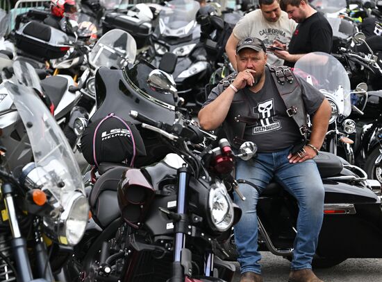 Russia Moscow Motorcycle Festival