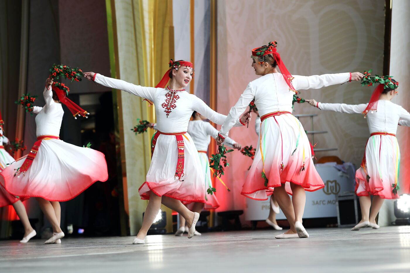 RUSSIA EXPO. National holiday Peledysh Payrem