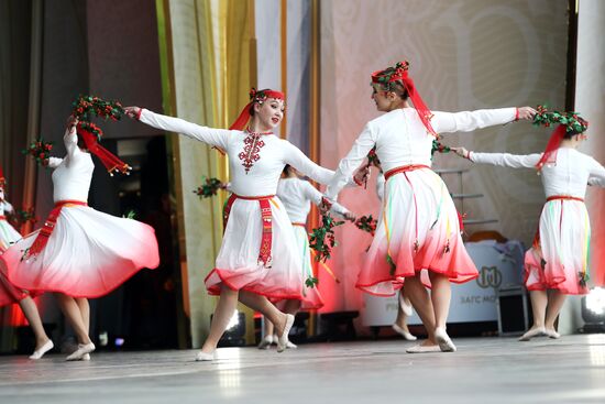 RUSSIA EXPO. National holiday Peledysh Payrem