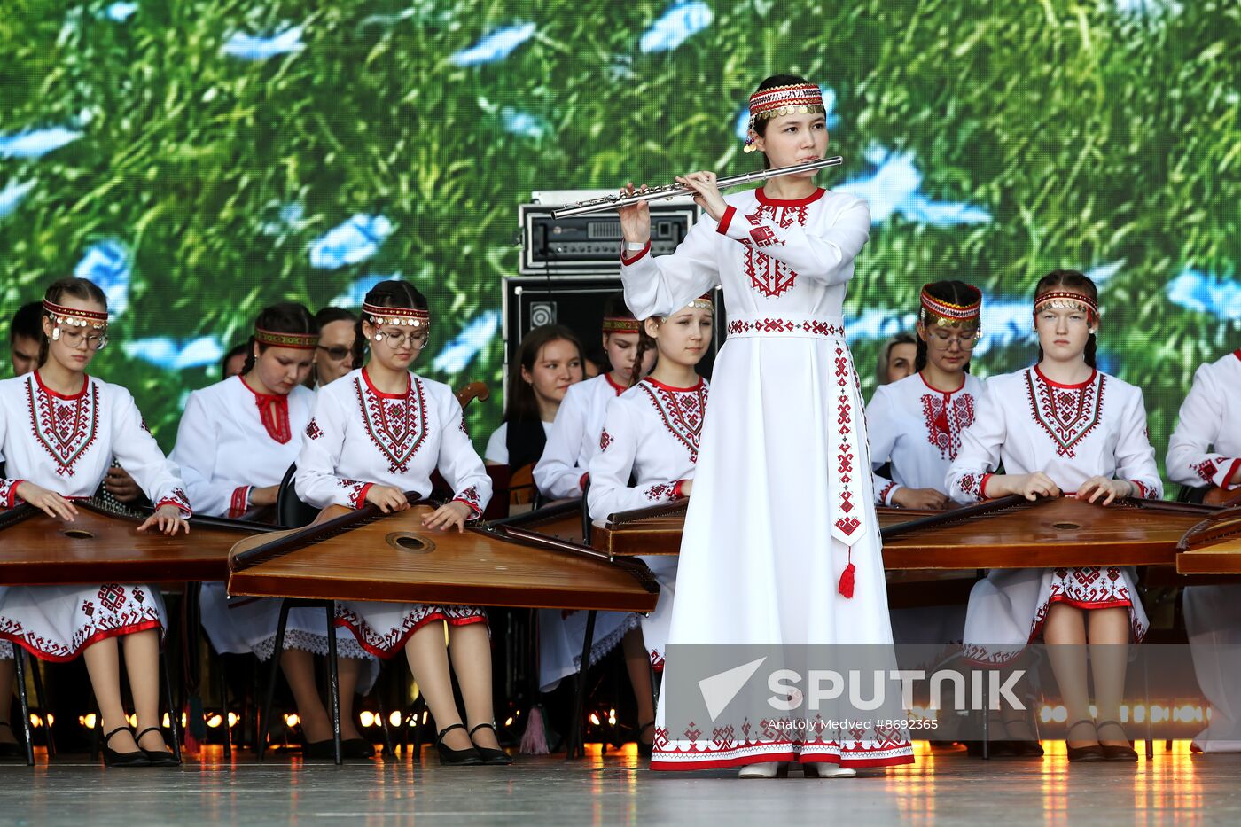 RUSSIA EXPO. National holiday Peledysh Payrem