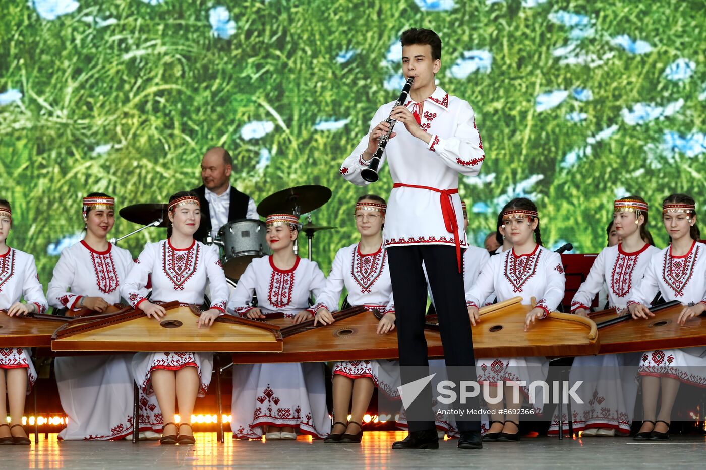 RUSSIA EXPO. National holiday Peledysh Payrem