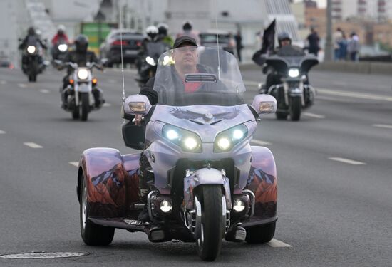 Russia Moscow Motorcycle Festival