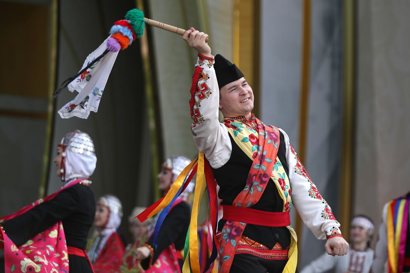 RUSSIA EXPO. National holiday Peledysh Payrem