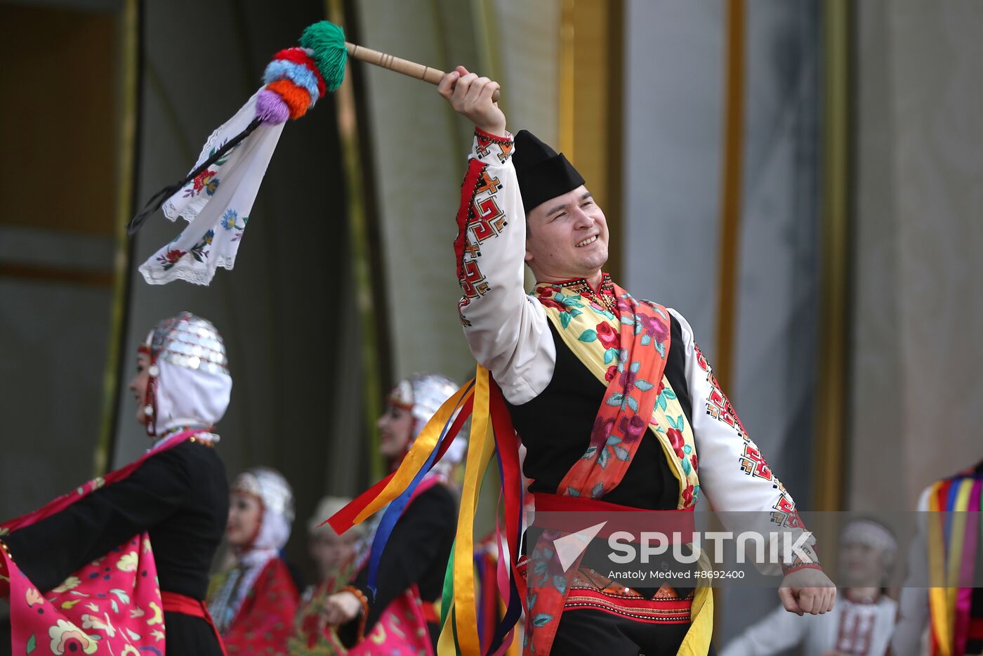 RUSSIA EXPO. National holiday Peledysh Payrem