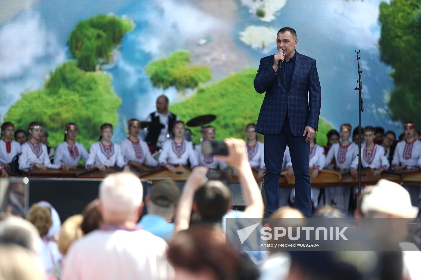 RUSSIA EXPO. National holiday Peledysh Payrem