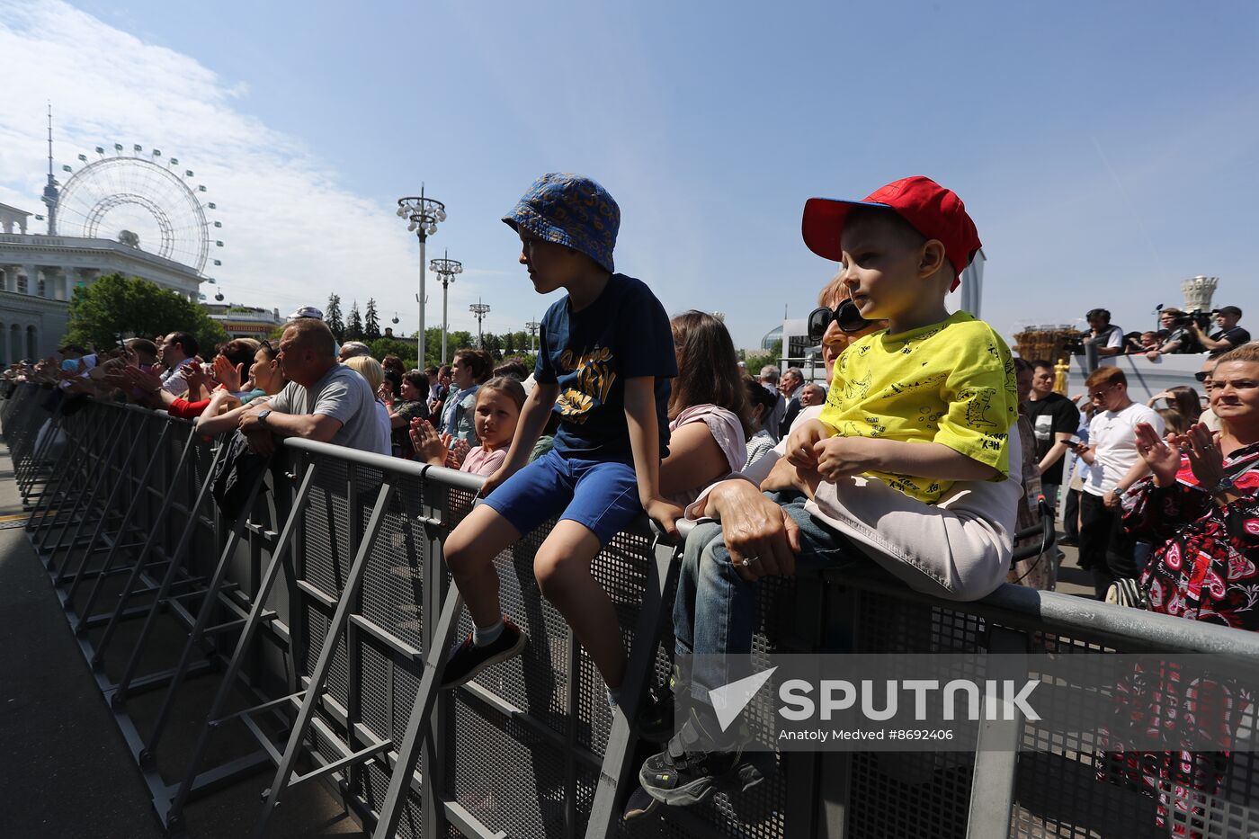 RUSSIA EXPO. National holiday Peledysh Payrem