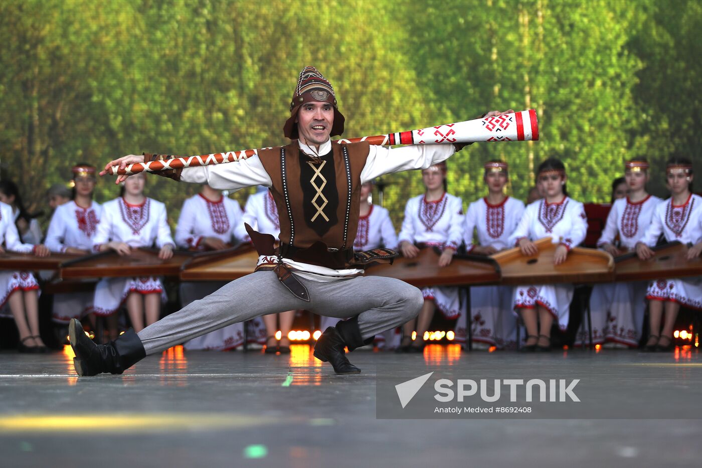 RUSSIA EXPO. National holiday Peledysh Payrem