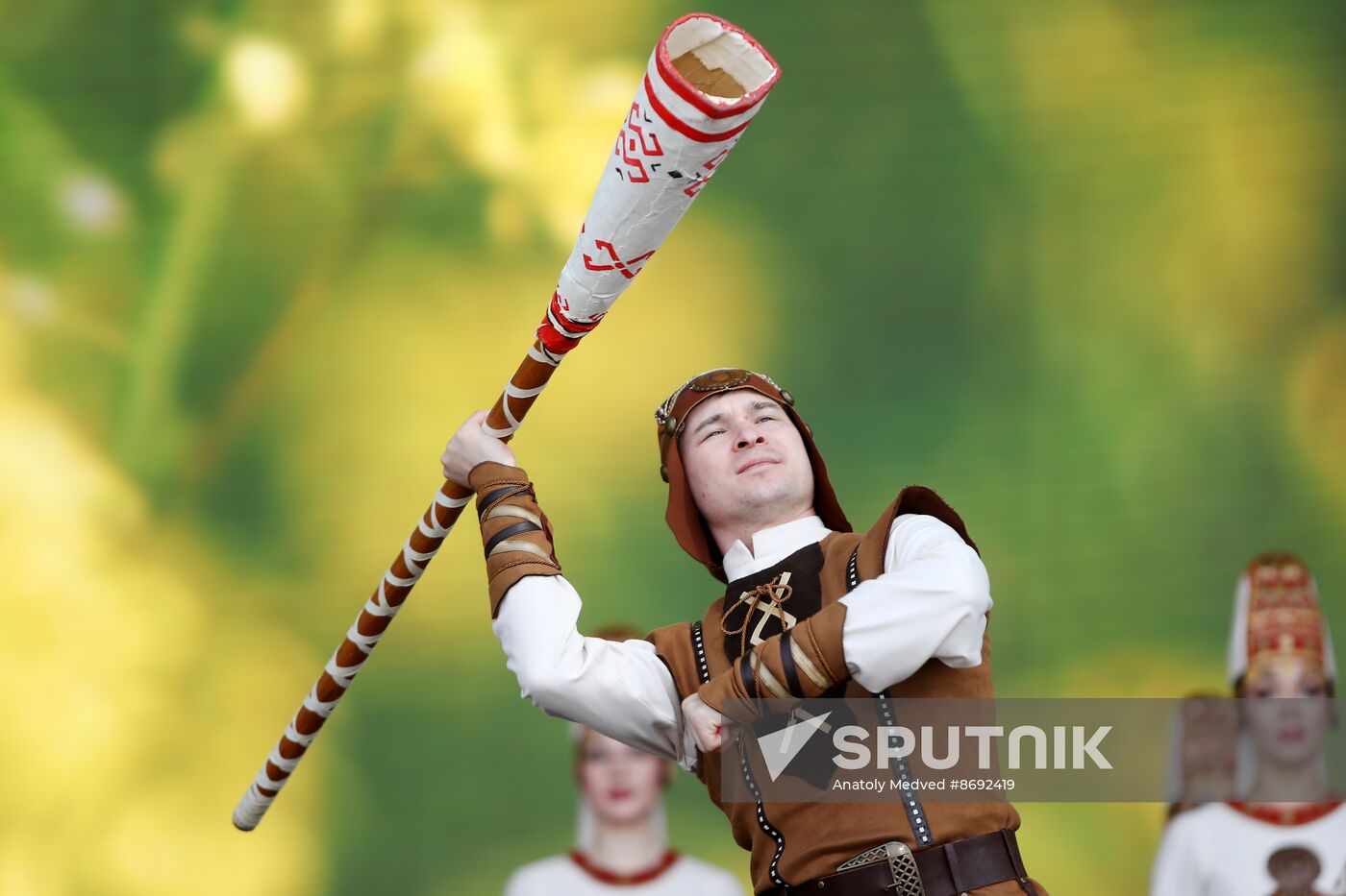 RUSSIA EXPO. National holiday Peledysh Payrem