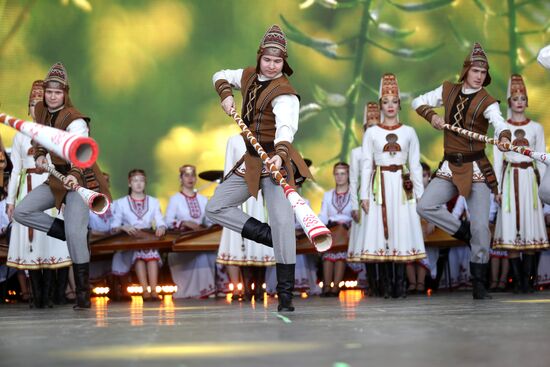 RUSSIA EXPO. National holiday Peledysh Payrem