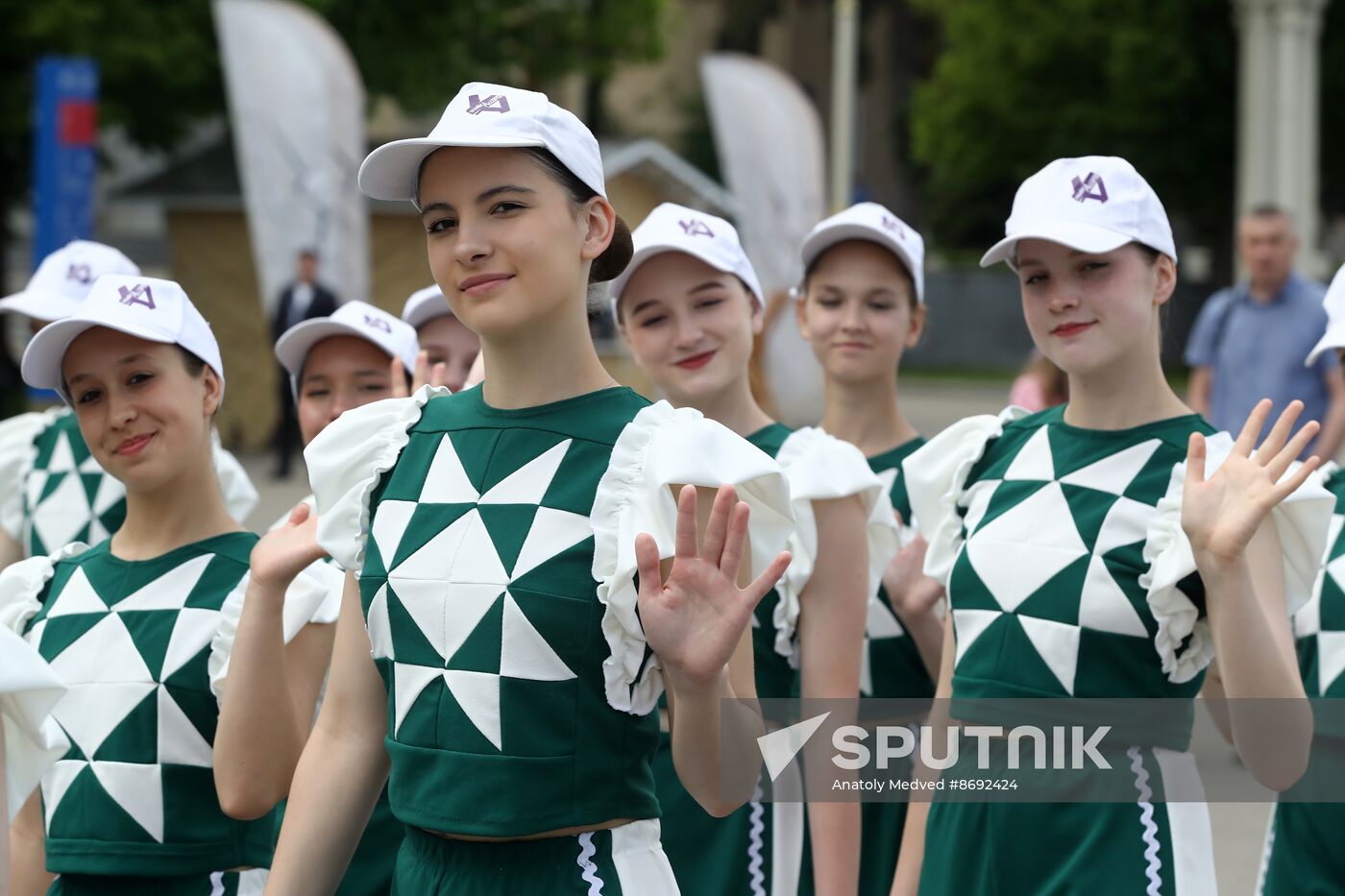 RUSSIA EXPO. National holiday Peledysh Payrem