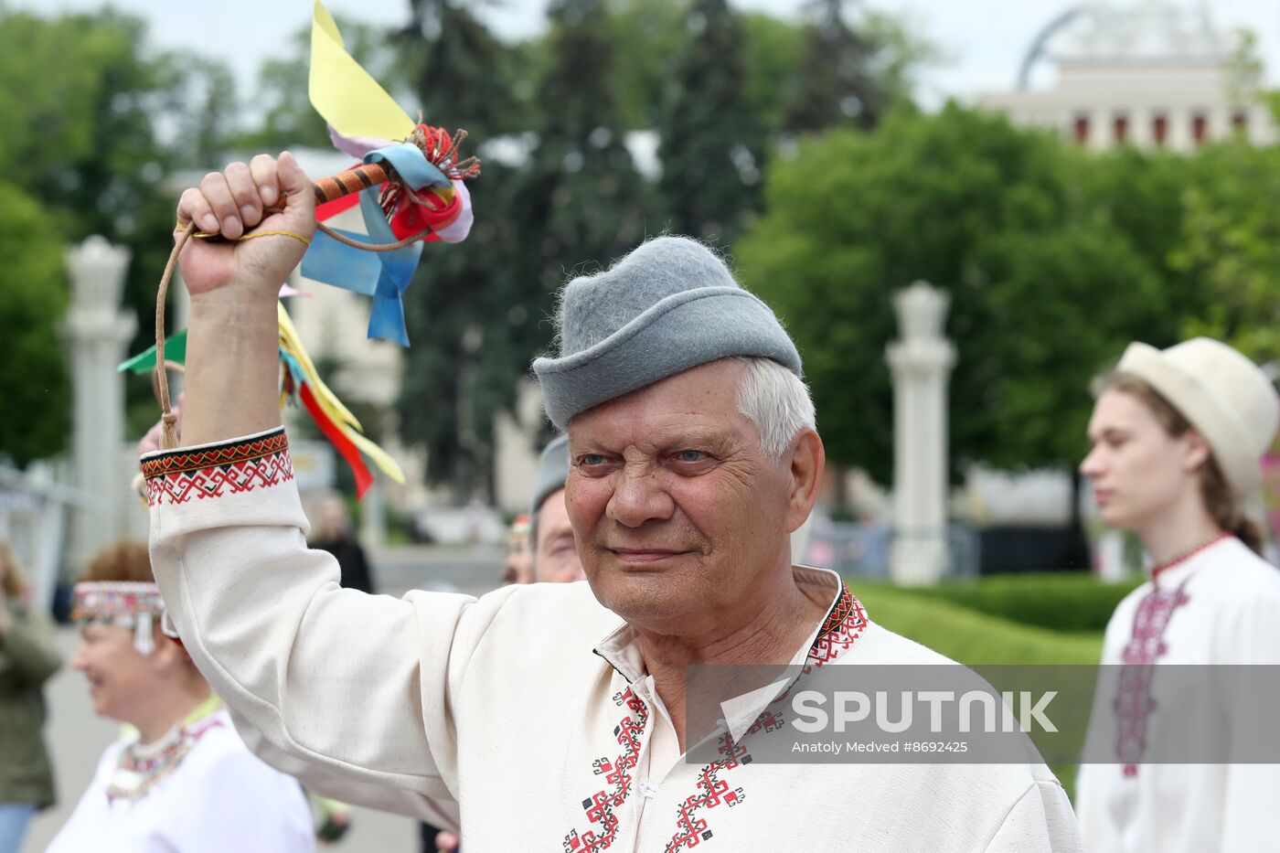 RUSSIA EXPO. National holiday Peledysh Payrem