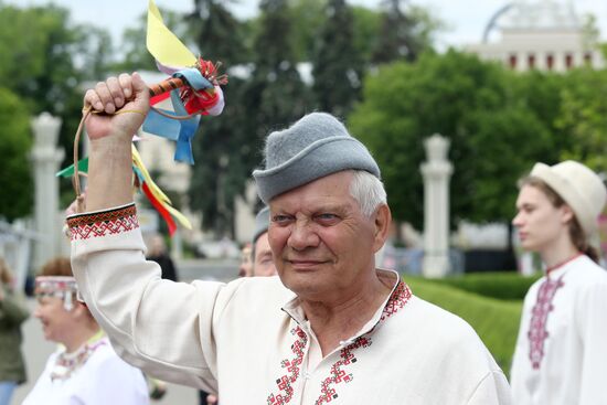 RUSSIA EXPO. National holiday Peledysh Payrem