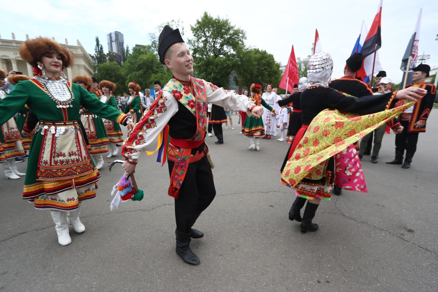 RUSSIA EXPO. National holiday Peledysh Payrem