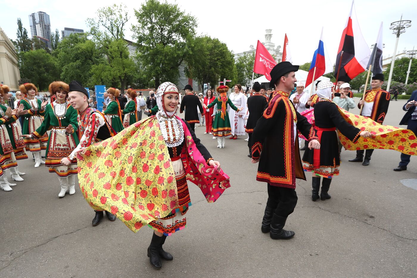 RUSSIA EXPO. National holiday Peledysh Payrem