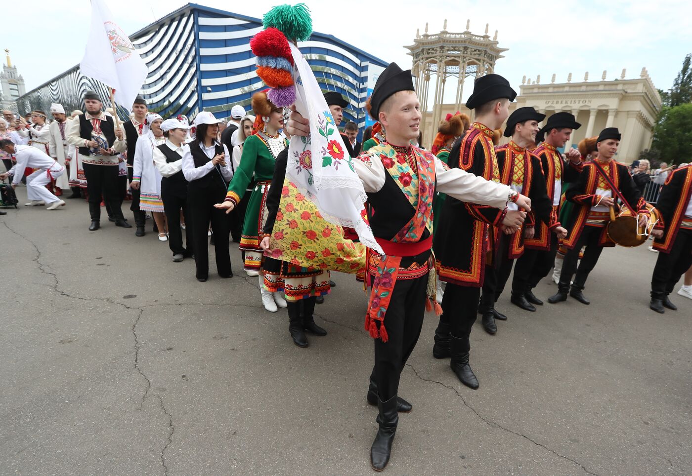 RUSSIA EXPO. National holiday Peledysh Payrem